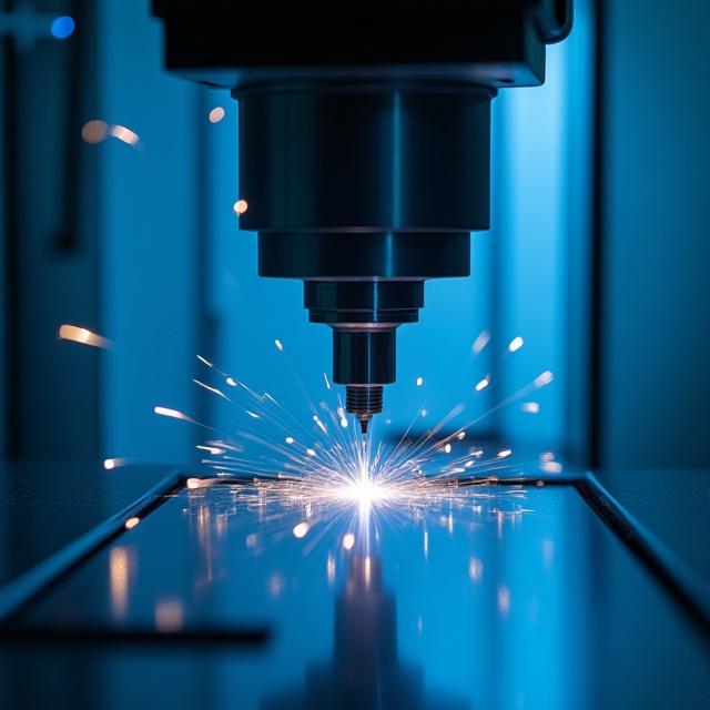 CNC Fertigung von Optiken